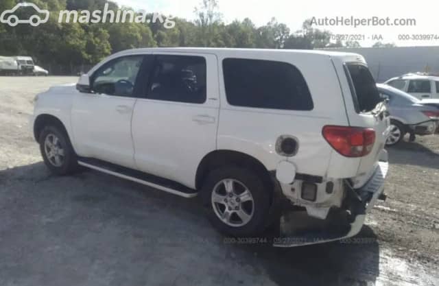 Toyota Sequoia II 4.7 AT 4WD