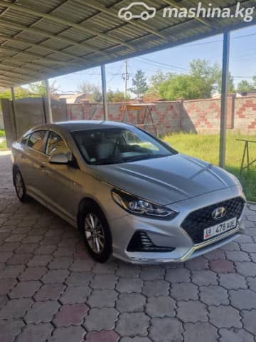 Hyundai Sonata VII (LF) Рестайлинг 2.0 AT