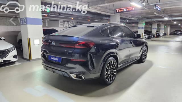 BMW X6 III (G06) Рестайлинг 40i 3.0 AT 4WD