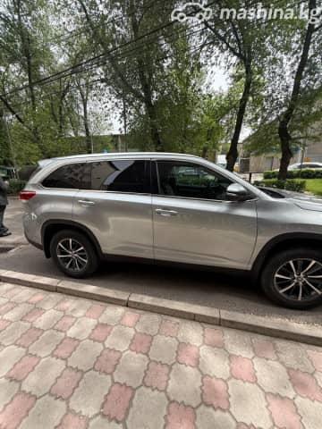 Toyota Highlander III (U50) Рестайлинг 3.5 AT 4WD