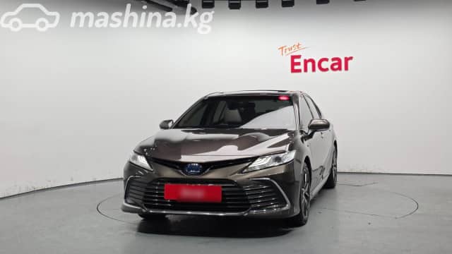 Toyota Camry VIII (XV70) Рестайлинг 2.5 CVT