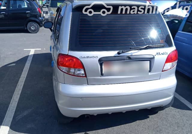 Daewoo Matiz I Рестайлинг 0.8 MT