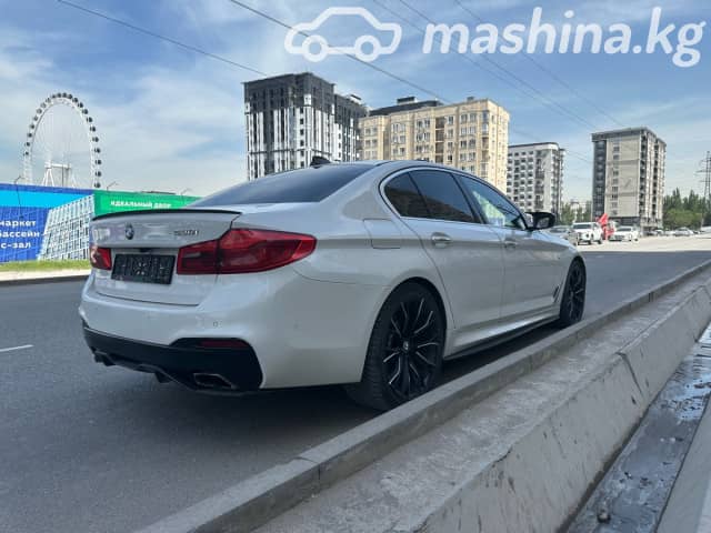 BMW 5 серии VII (G30/G31) 530i 2.0 AT