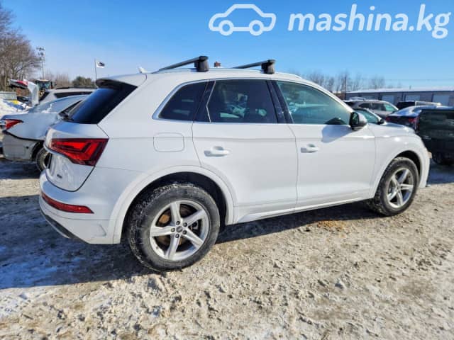 Audi Q5 II (FY) Рестайлинг 45 TFSI 2.0 AMT 4WD
