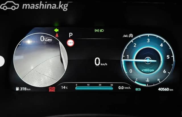 Hyundai Palisade I Рестайлинг 2.2d AT 4WD