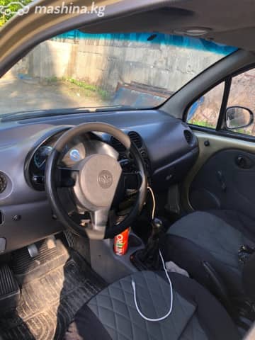 Daewoo Matiz I Рестайлинг 0.8 MT