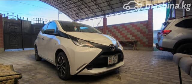Toyota Aygo II 1.0 MT