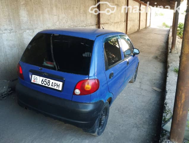 Daewoo Matiz I Рестайлинг 0.8 AT