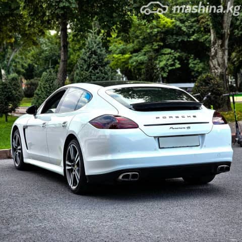 Porsche Panamera I Turbo S 4.8 AT 4WD