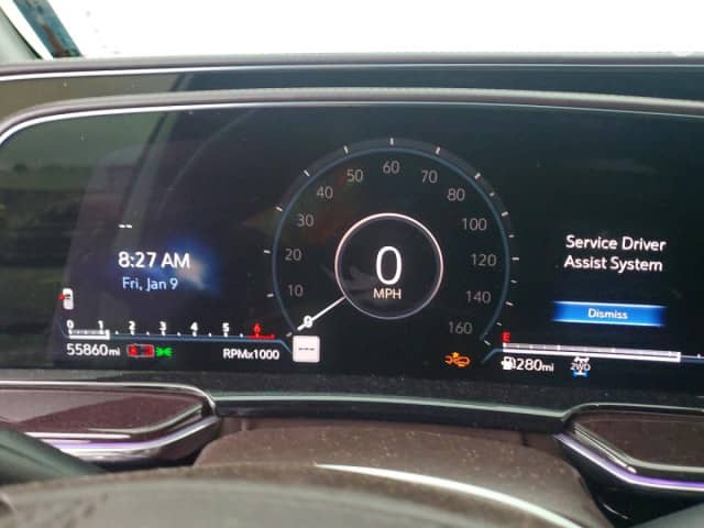 Cadillac Escalade V ESV 6.2 AT 4WD