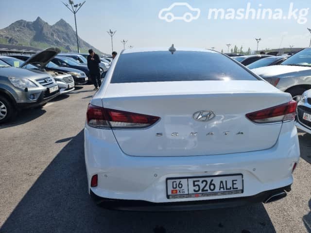 Hyundai Sonata VII (LF) Рестайлинг 2.0 AT