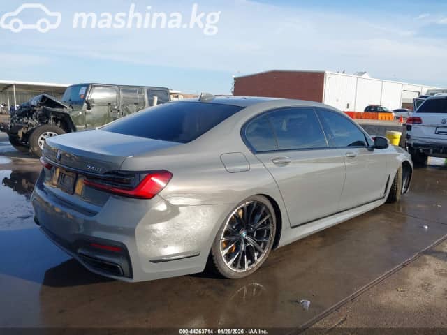 BMW 7 серии VI (G11/G12) Рестайлинг 740i 3.0 AT