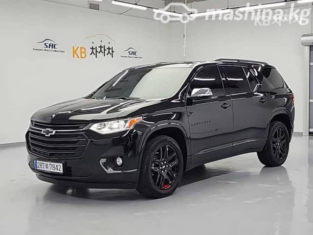 Chevrolet Traverse II 3.6 AT 4WD