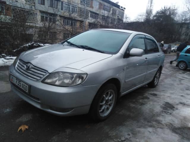 Toyota Corolla IX (E120, E130) 1.6 MT