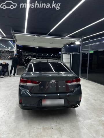Hyundai Sonata VII (LF) Рестайлинг 2.0 AT