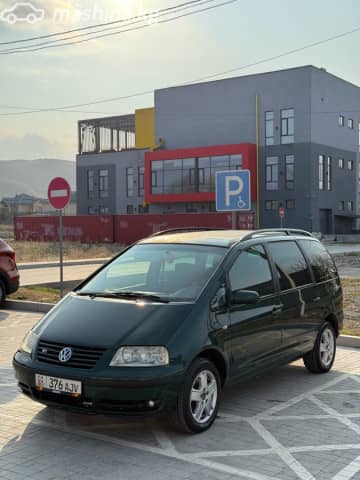 Volkswagen Sharan I Рестайлинг 2.8 AT