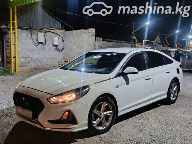 Hyundai Sonata VII (LF) Рестайлинг 2.0 AT