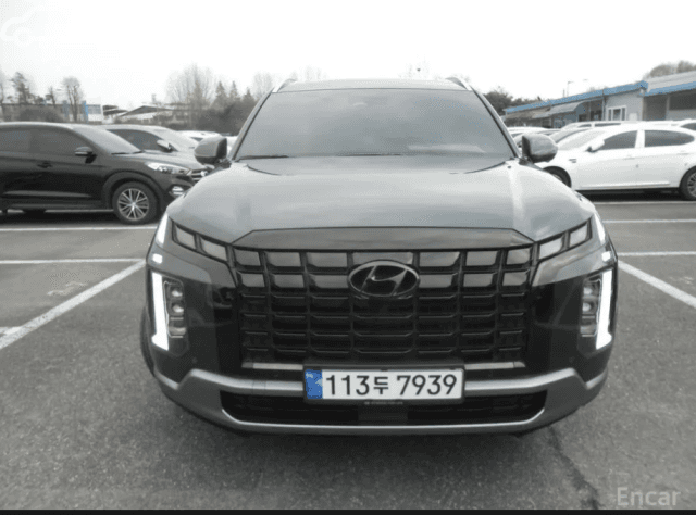 Hyundai Palisade I Рестайлинг 2.2d AT 4WD