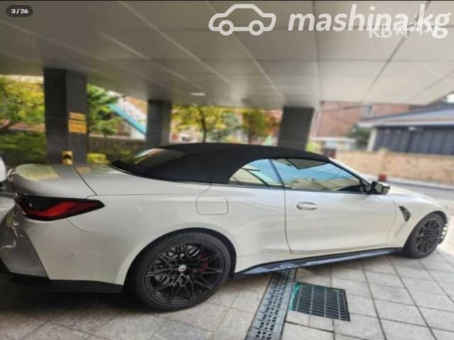 BMW M4 G82/G83 Competition Package 3.0 AT 4WD