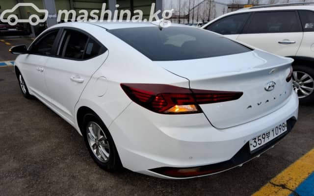 Hyundai Avante VI Рестайлинг 1.6 CVT