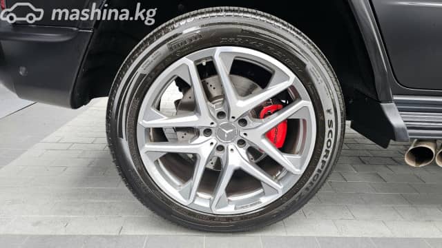 Mercedes-Benz G-Класс AMG II (W465) Рестайлинг 63 AMG 4.0 AT 4WD