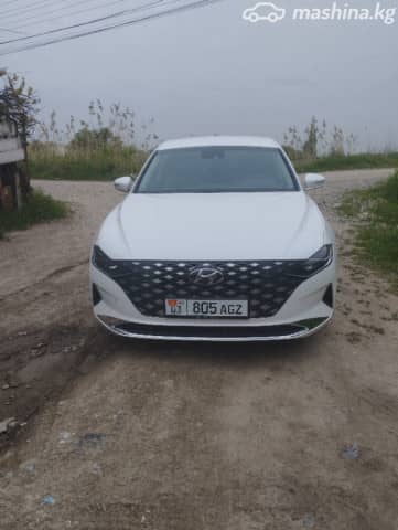 Hyundai Grandeur VI Рестайлинг 3.0 AT