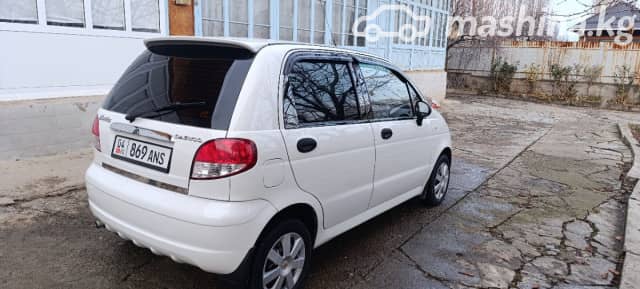 Daewoo Matiz I Рестайлинг 0.8 MT