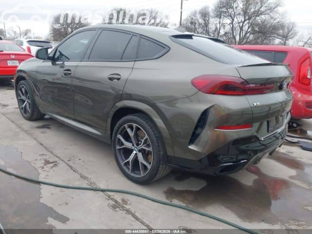 BMW X6 III (G06) M50i 4.4 AT 4WD