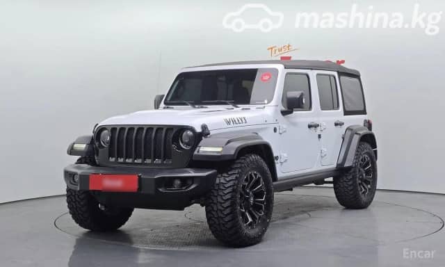Jeep Wrangler IV (JL) 2.0 AT 4WD