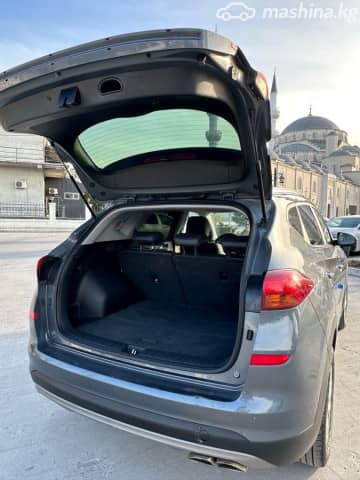 Hyundai Tucson III Рестайлинг 2.0d AT