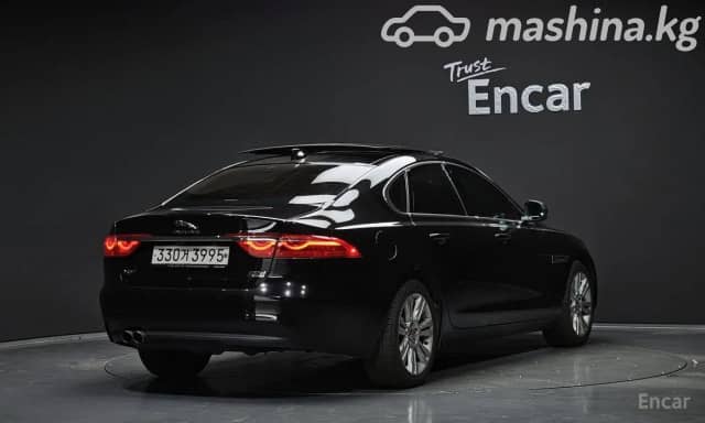 Jaguar XF II 2.0d AT