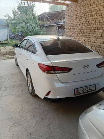 Hyundai Sonata VII (LF) Рестайлинг 2.0 AT