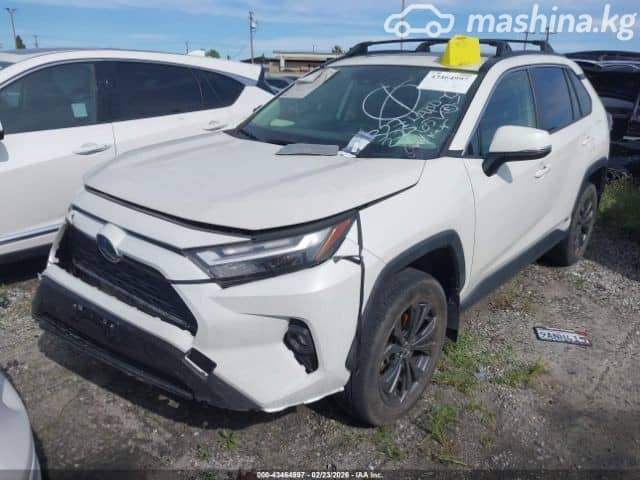 Toyota RAV4 V (XA50) 2.5hyb CVT 4WD
