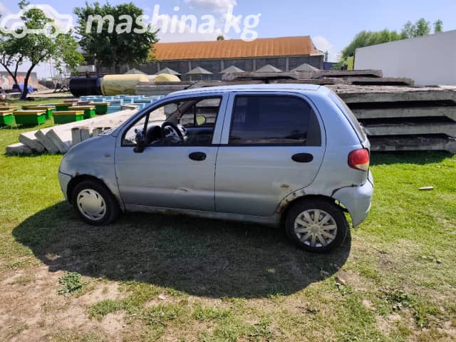 Daewoo Matiz I Рестайлинг 0.8 MT