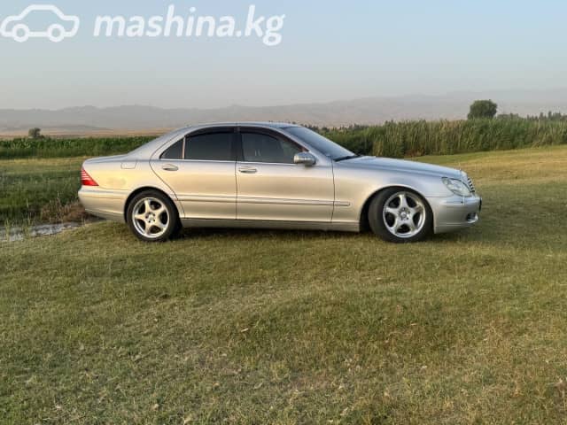 Mercedes-Benz S-Класс IV (W220) Рестайлинг 500 5.0 AT