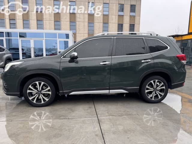 Subaru Forester V Рестайлинг 2.0 CVT 4WD