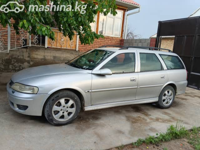 Opel Vectra B Рестайлинг 2.2d MT
