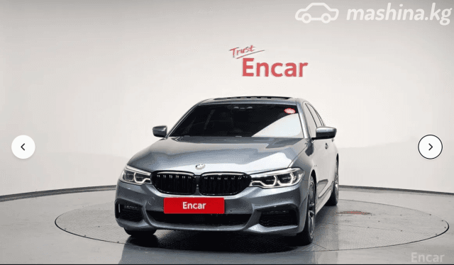 BMW 5 серии VII (G30/G31) 520d 2.0d AT