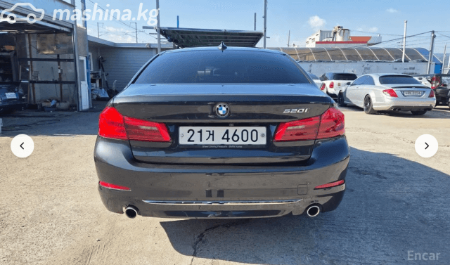 BMW 5 серии VII (G30/G31) 520i 2.0 AT