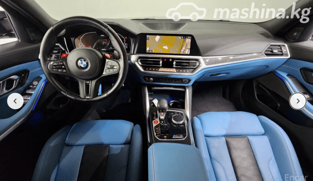BMW M3 VI (G80) Competition Package 3.0 AT 4WD