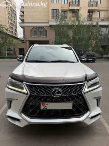 Lexus LX III Рестайлинг 2 570 5.7 AT 4WD