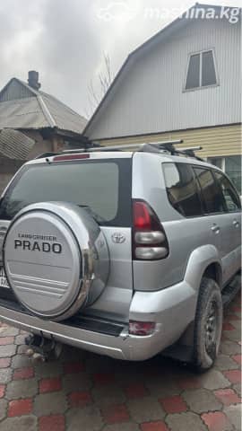 Toyota Land Cruiser Prado 120 Series 3.0d AT 4WD
