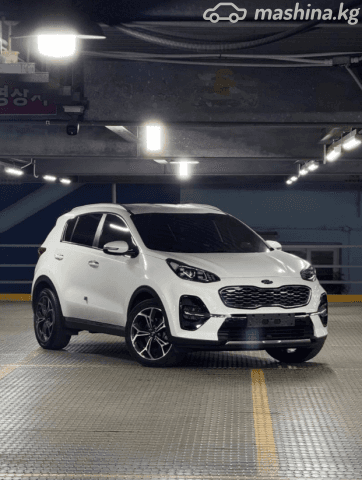 Kia Sportage IV Рестайлинг 2.0d AT