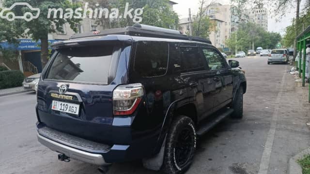 Toyota 4Runner V Рестайлинг 4.0 AT 4WD