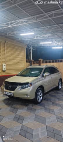 Lexus RX III 350 3.5 AT 4WD