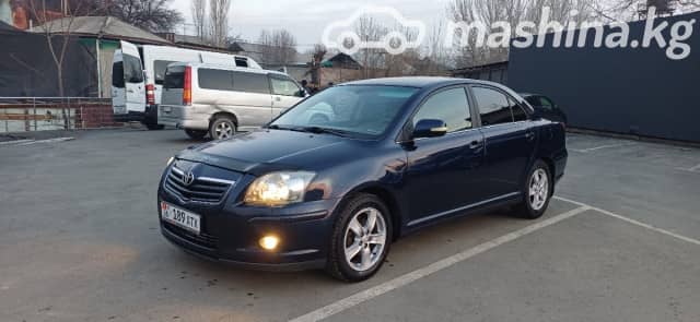 Toyota Avensis II Рестайлинг 1.8 MT