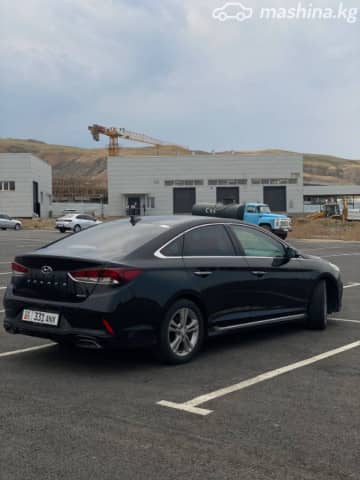 Hyundai Sonata VII (LF) Рестайлинг 2.4 GDi AT