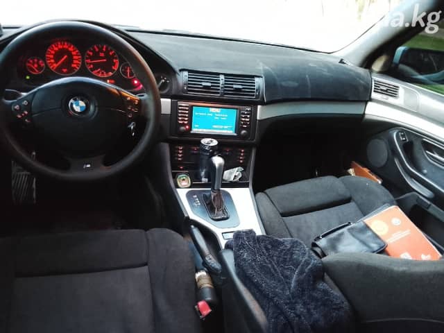 BMW 5 серии IV (E39) Рестайлинг 530i 3.0 AT