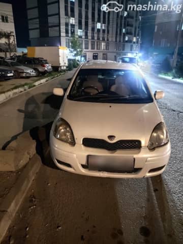 Toyota Vitz I (P10) 1.3 AT