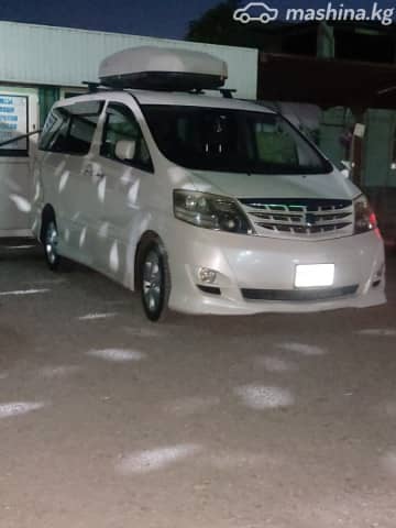 Toyota Alphard I Рестайлинг 3.0 AT